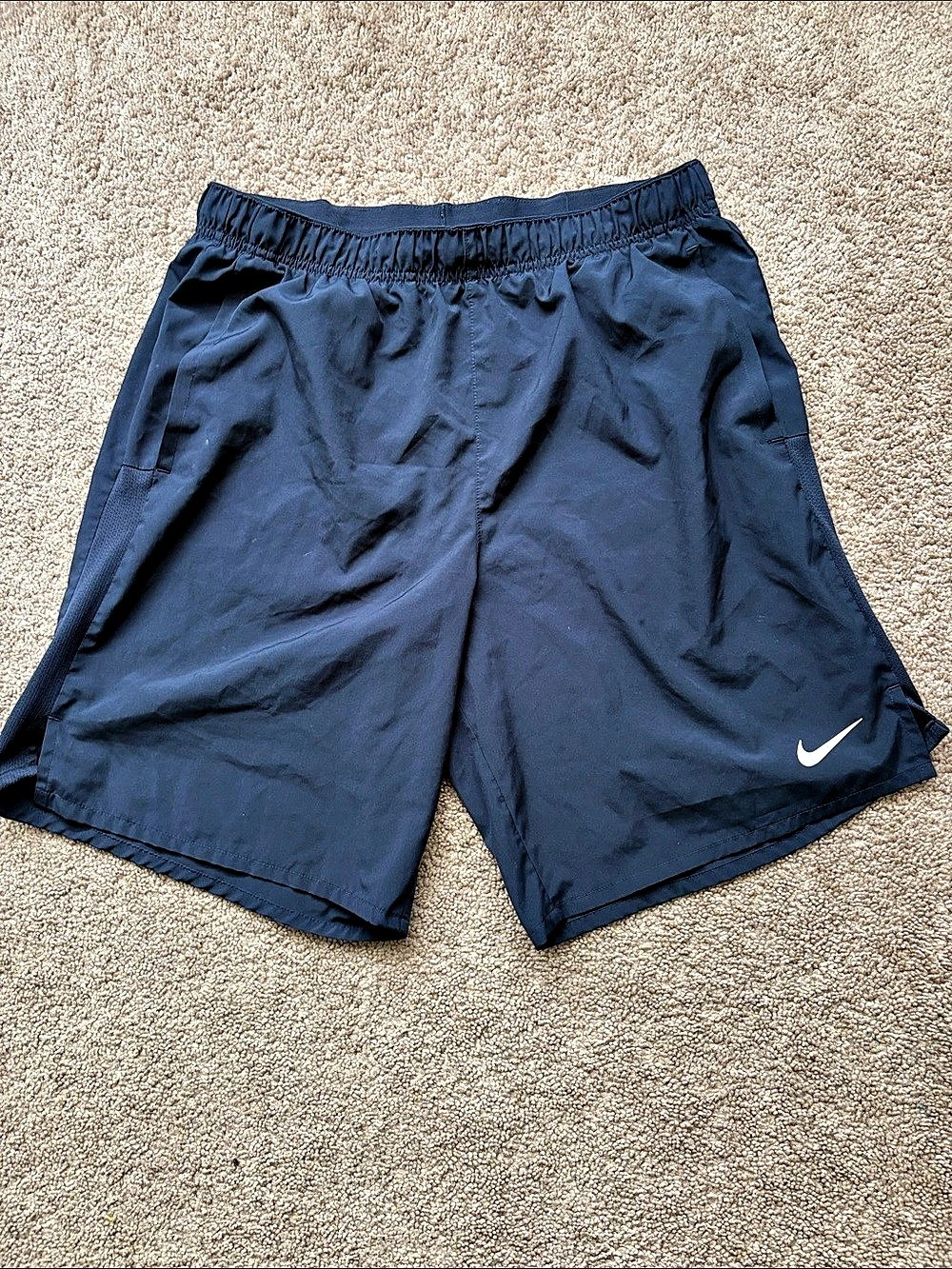 Nike Dri-FIT Challenger Running Shorts Blue Medium